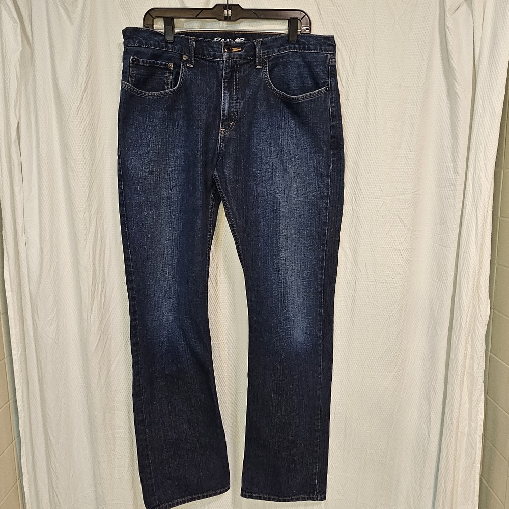 Eddie Bauer Men’s Jeans 35x34 Dark Wash Denim